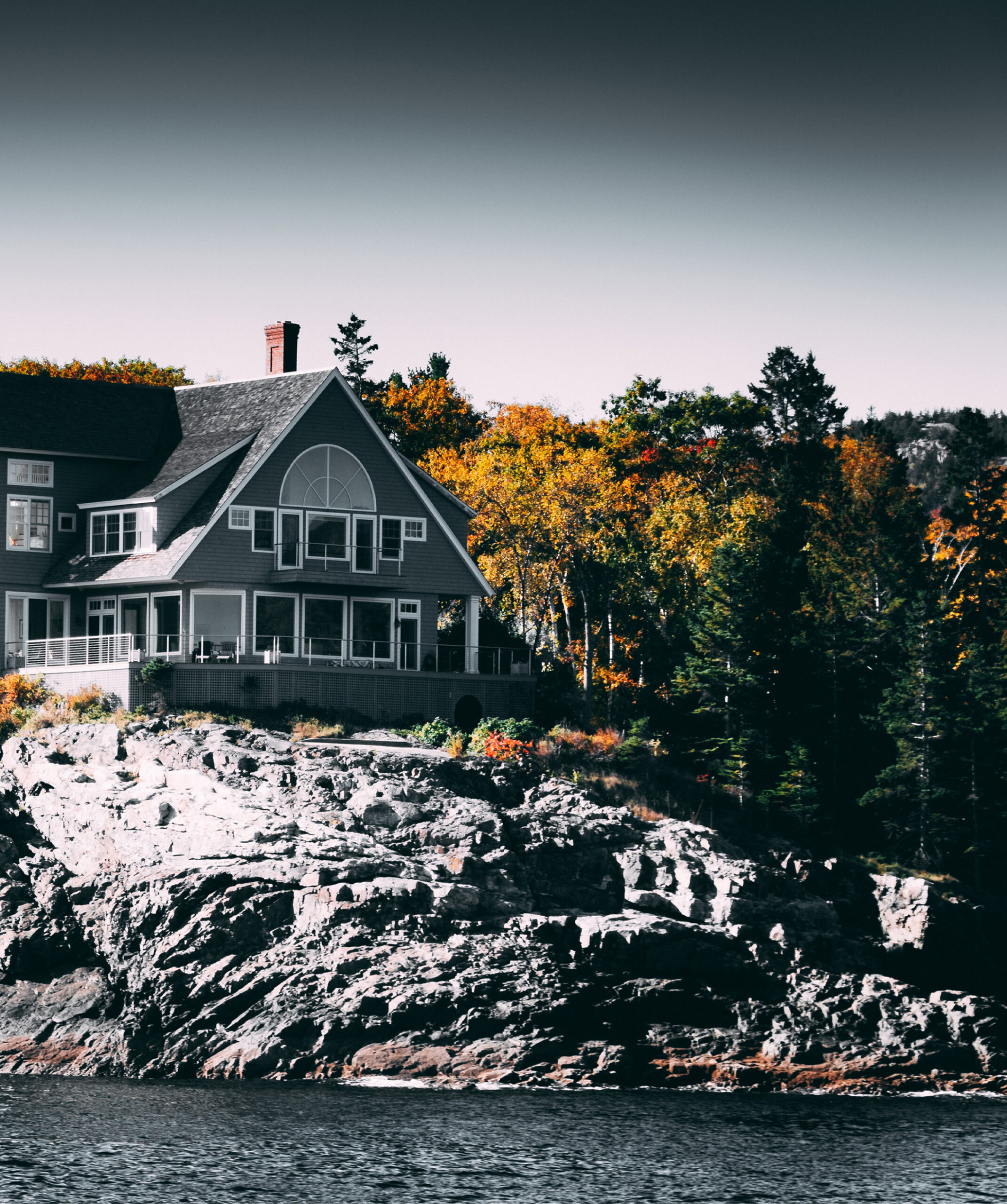 House On Cliff Inspection