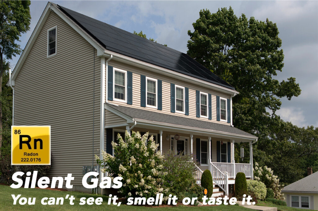 Radon Slient Gas Safety